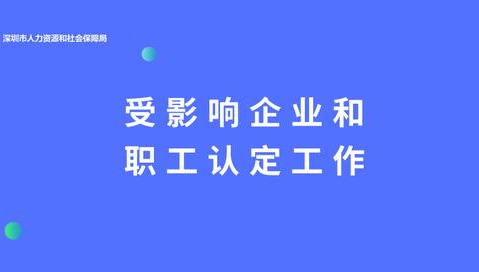 （廣東省）受影響企業(yè)認(rèn)定補(bǔ)貼